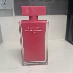 Narciso Rodriguez Fleur Musc in Vibrant Pink